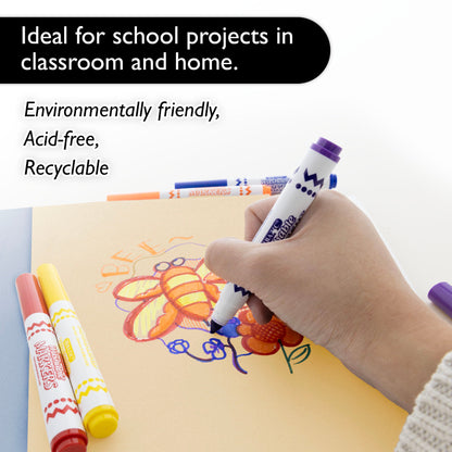 Assorted Color Mini Construction Paper Pad, 6 x 9 in