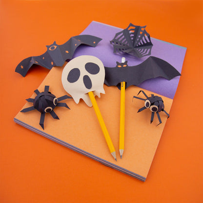 Assorted Color Mini Construction Paper Pad, 6 x 9 in
