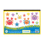 Assorted Color Mini Construction Paper Pad, 6 x 9 in
