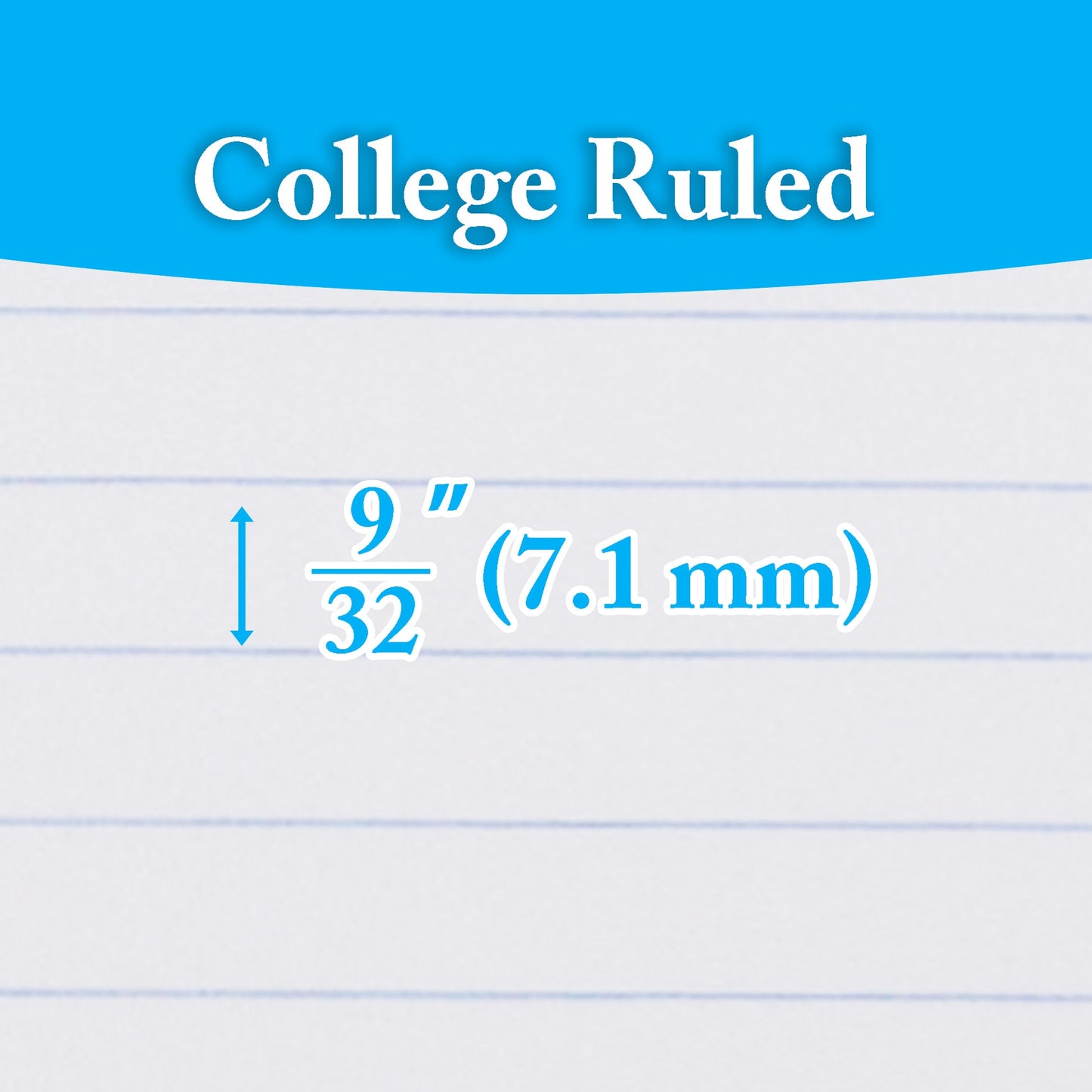 Stripes Composition Notebook, College-Ruled