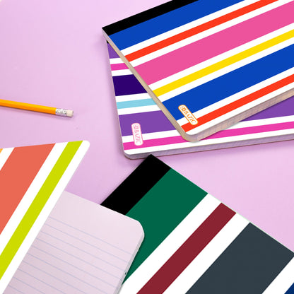 Stripes Composition Notebook, College-Ruled