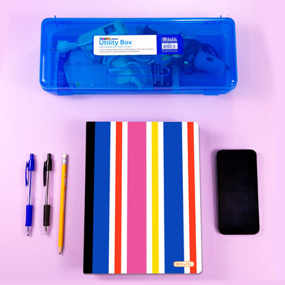 Stripes Composition Notebook, College-Ruled