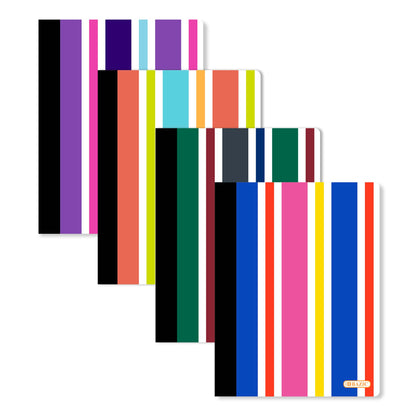 Stripes Composition Notebook, College-Ruled