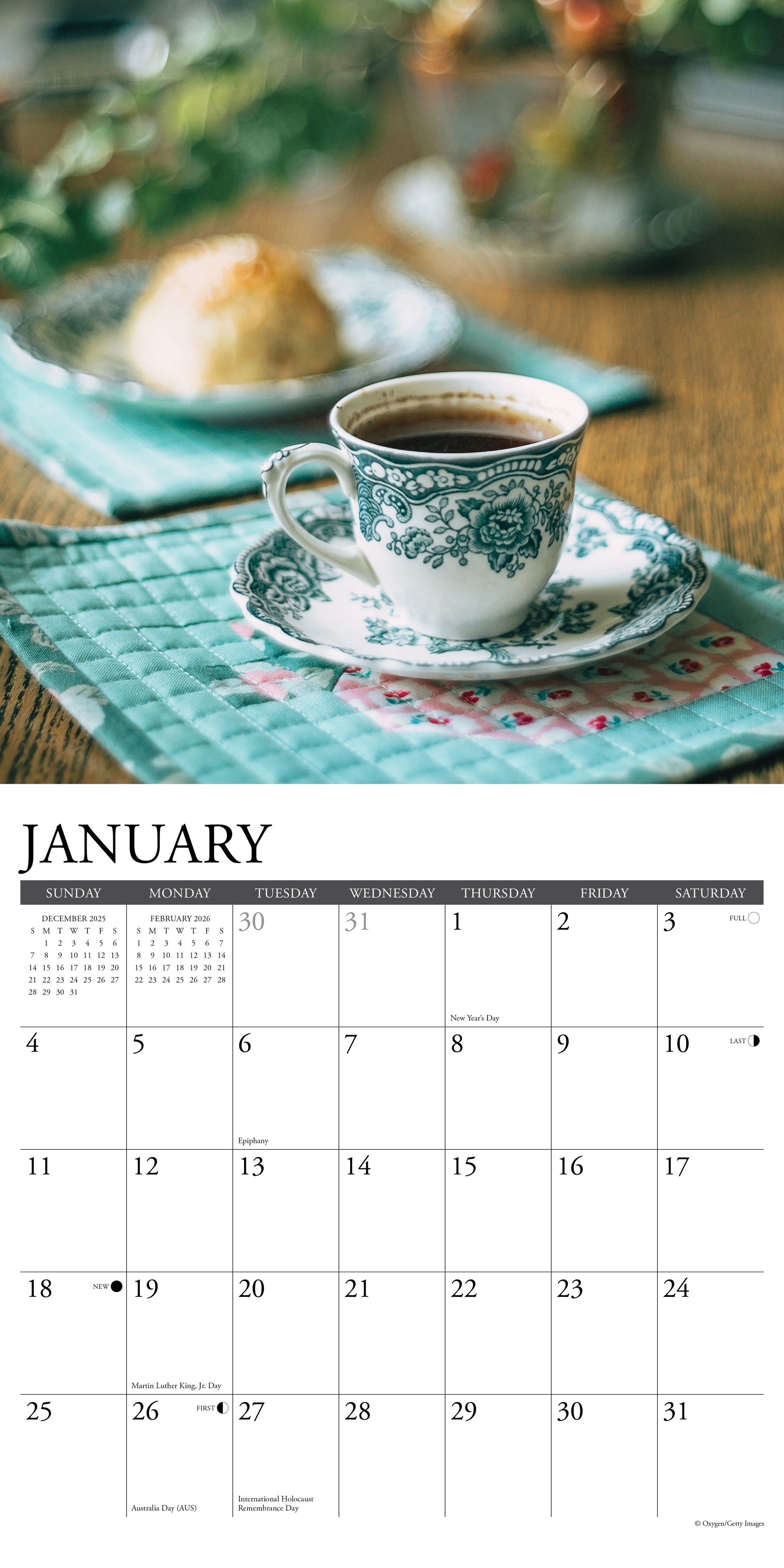 Country Chic 2026 12" x 12" Wall Calendar