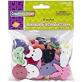 Animal Face Buttons 70 pcs [113481110]