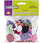 Animal Face Buttons 70 pcs [113481110]