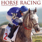 Horse Racing 2026 12" x 12" Wall Calendar