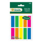 Neon Color-Coding Flags, 0.5 x 1.7 in, 25 Flags, 10 Pads