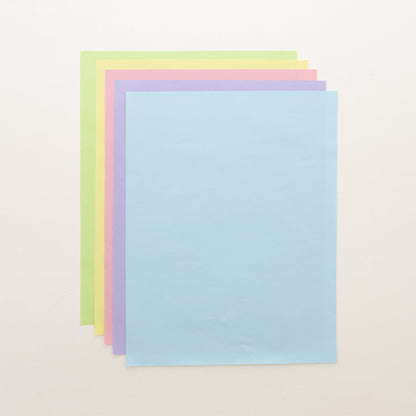 Pastel Multipurpose Paper, 8.5 x 11 in, 100 Sheets