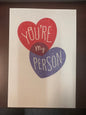 You're My Person Valentine's Day Greeting Card [VVT6115]