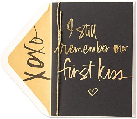 First Kiss Valentine's Day Greeting Card [09078618]