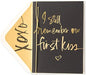 First Kiss Valentine's Day Greeting Card [09078618]