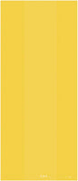 Cello Party Bags Sunshine Yellow - 25 COUNT [379510.09]