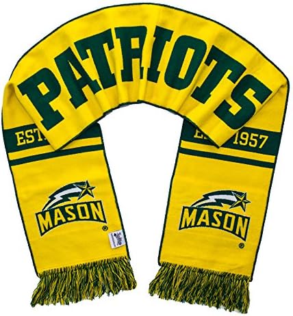 Tradition Scarves George Mason Scarf - GMU Patriots Woven Classic