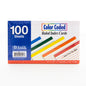 Color-Coded Ruled Index Cards, 3 x 5 in