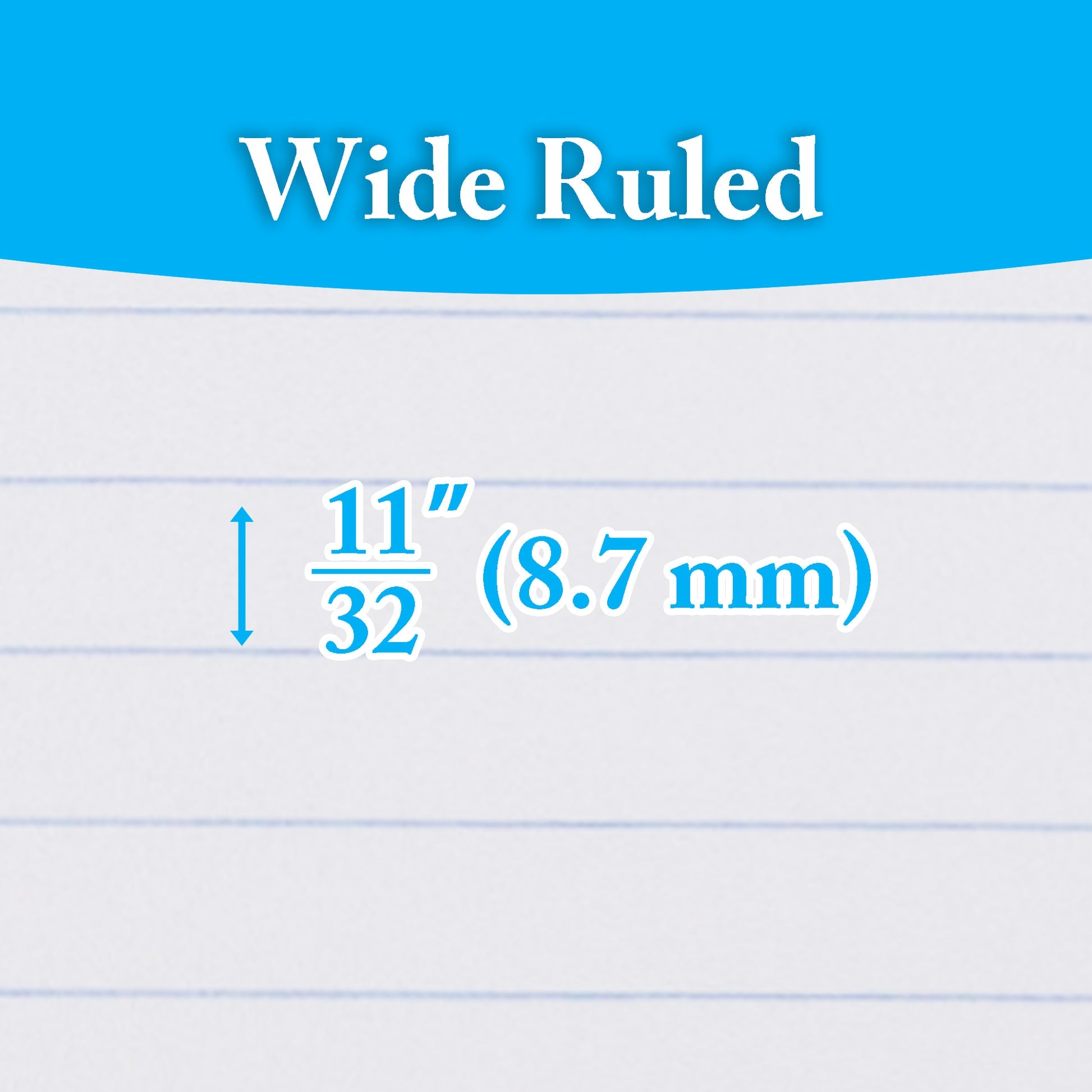 Poly Cover 1-Subject Spiral Notebook, Wide-Ruled