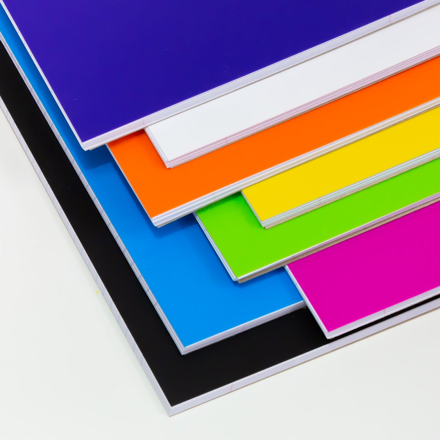 Poly Cover 1-Subject Spiral Notebook, Wide-Ruled