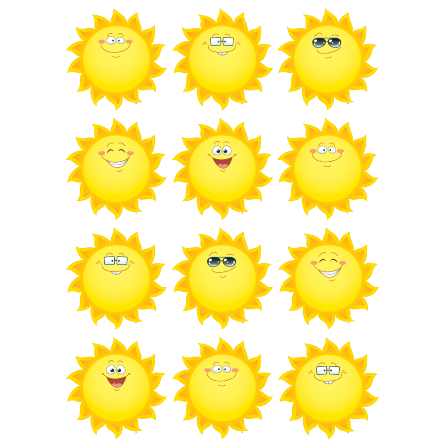 Happy Suns Accents