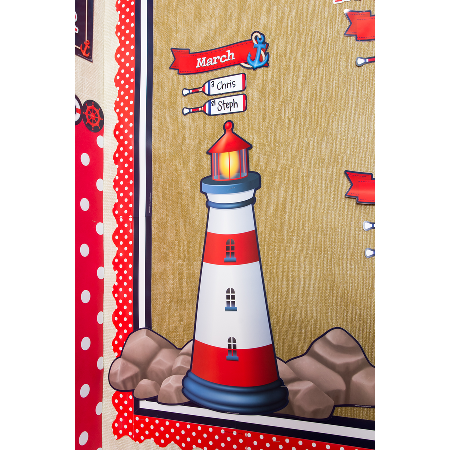 Sailing Into...Bulletin Board Display Set