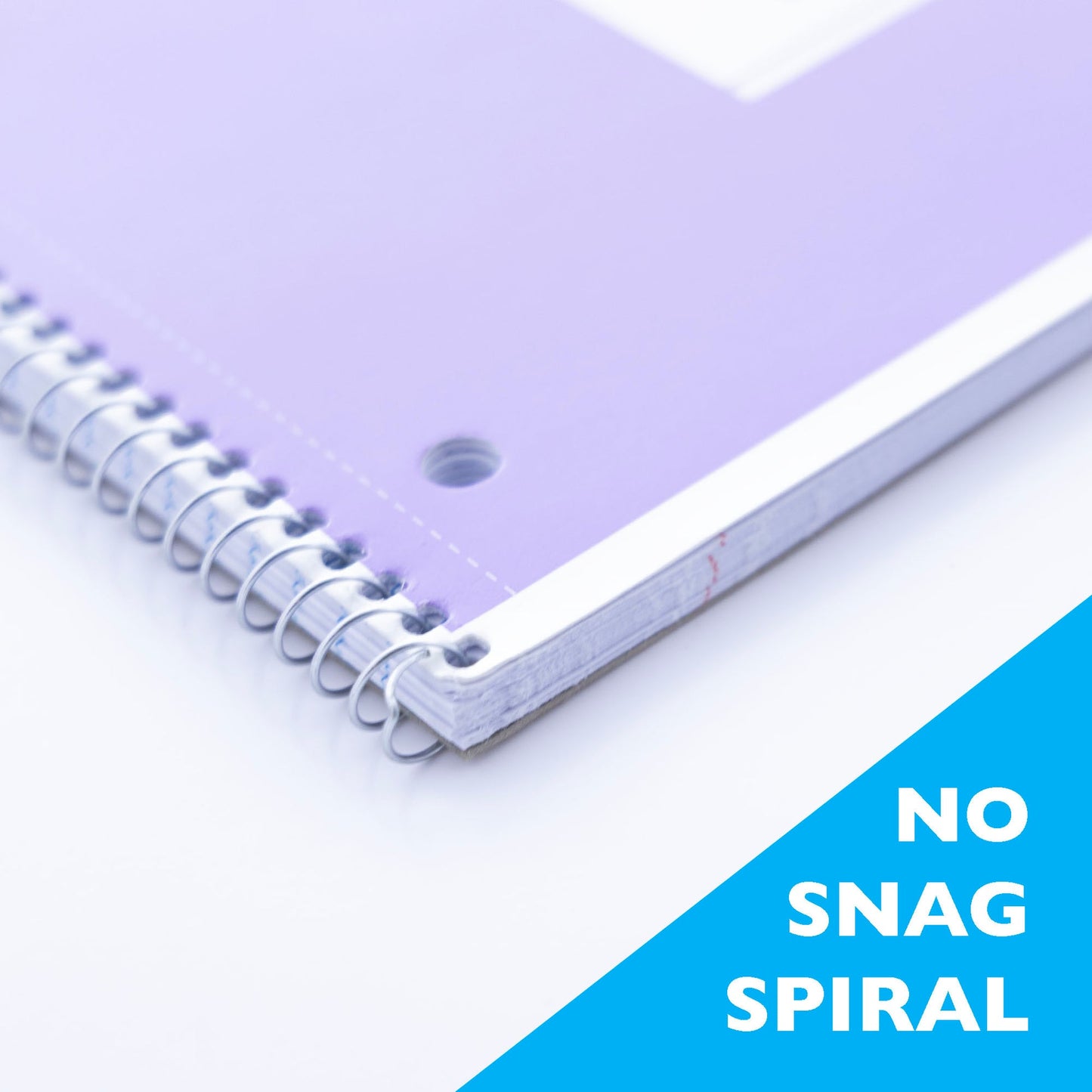 Pastel 1-Subject Spiral Notebook, College-Ruled