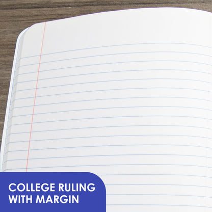 College Ruled Polka Dot Composition Book, 100 Sheets