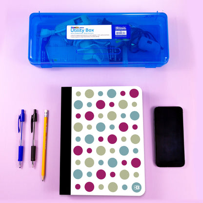 College Ruled Polka Dot Composition Book, 100 Sheets