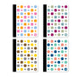 College Ruled Polka Dot Composition Book, 100 Sheets
