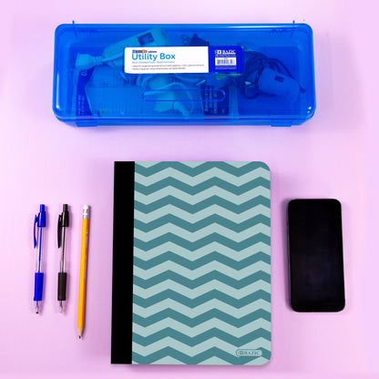 College Ruled Chevron Composition Book, 100 Sheets