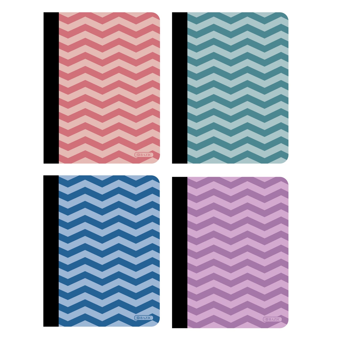 College Ruled Chevron Composition Book, 100 Sheets