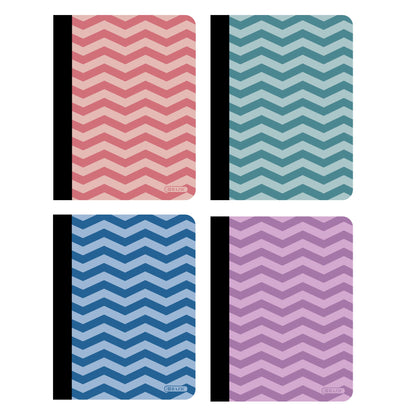 College Ruled Chevron Composition Book, 100 Sheets