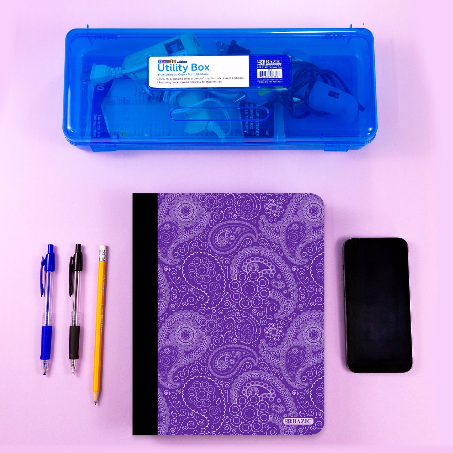 Paisley Composition Notebook, College-Ruled