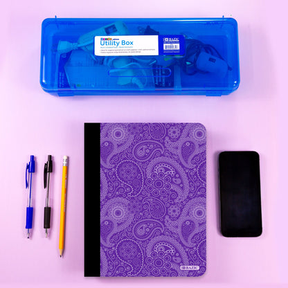 Paisley Composition Notebook, College-Ruled