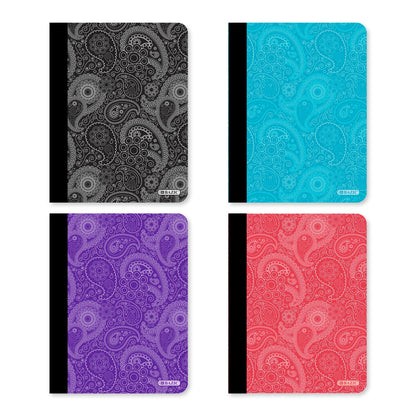 Paisley Composition Notebook, College-Ruled