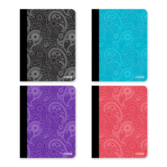 Paisley Composition Notebook, College-Ruled