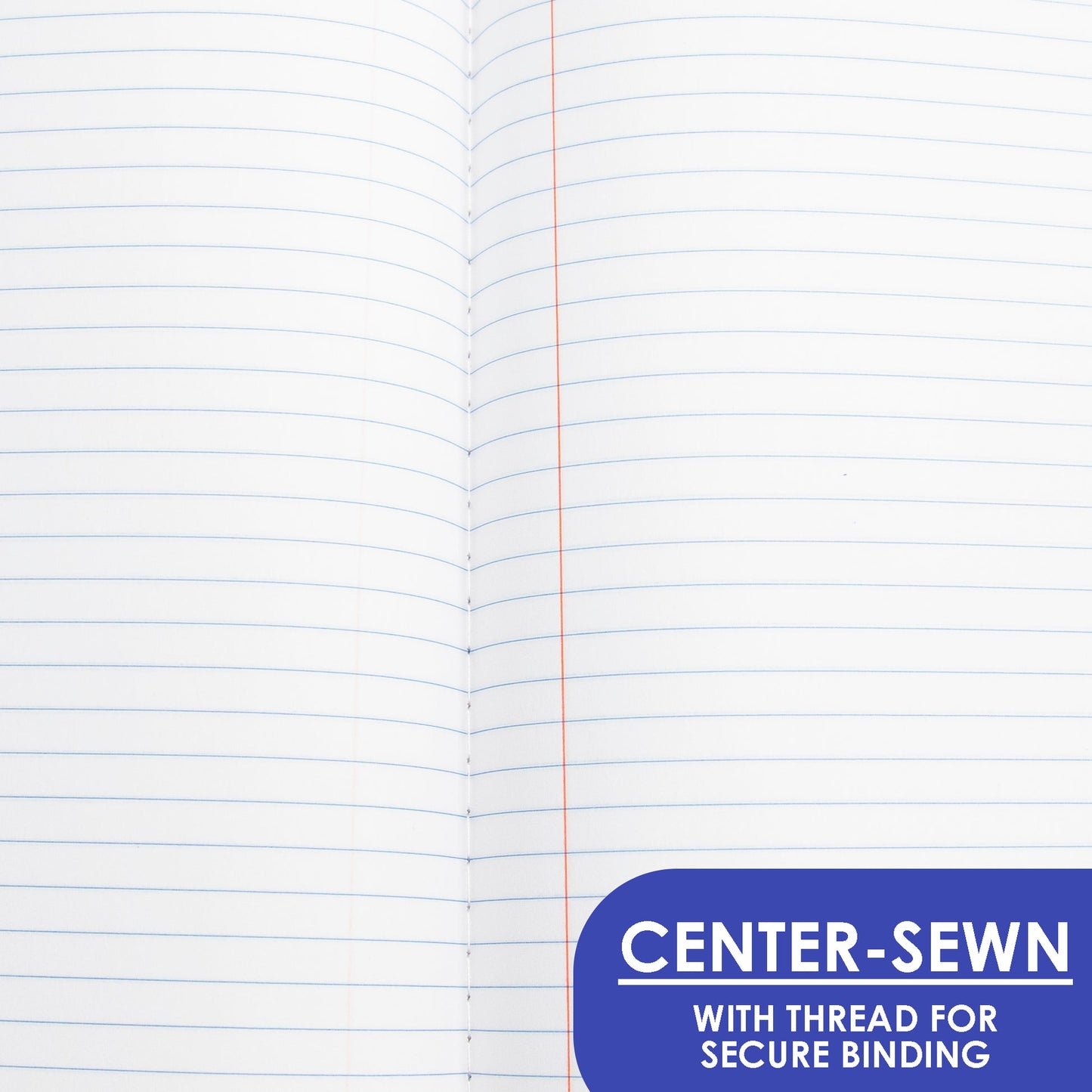 Geometric Composition Notebook, College-Ruled