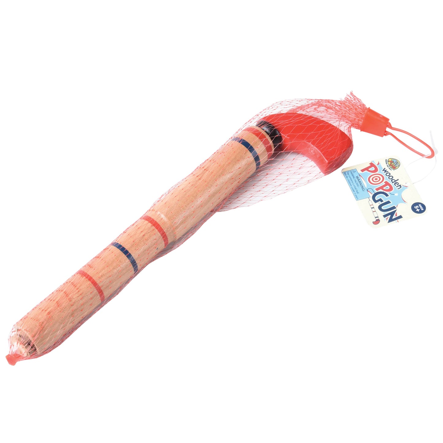 Wooden Pop Gun 12-unit case pack