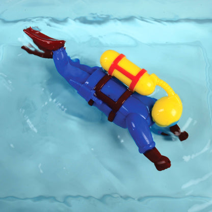 Windup Diver Toy 12-unit Display