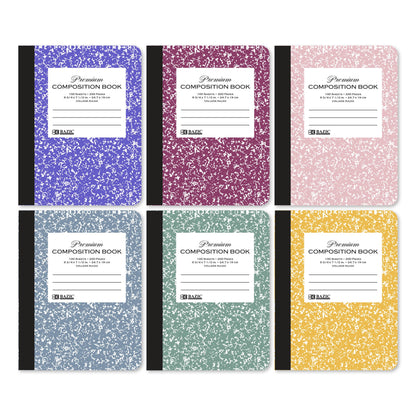 Morandi Marble Composition Notebook, College-Ruled