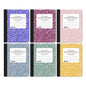 Morandi Marble Composition Notebook, College-Ruled