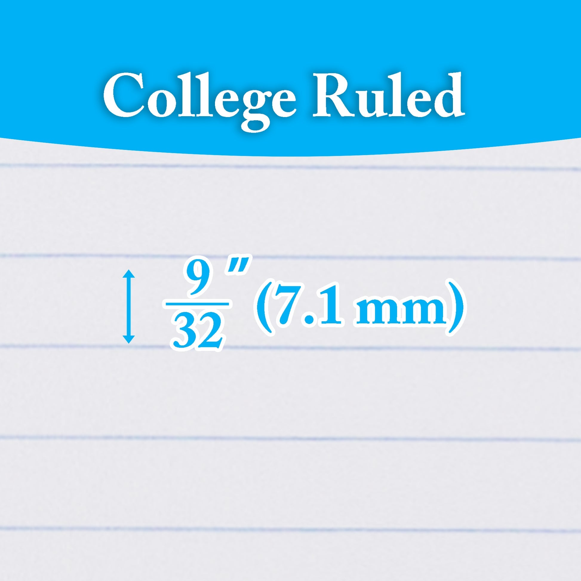Pastel Poly Composition Notebook, College-Ruled