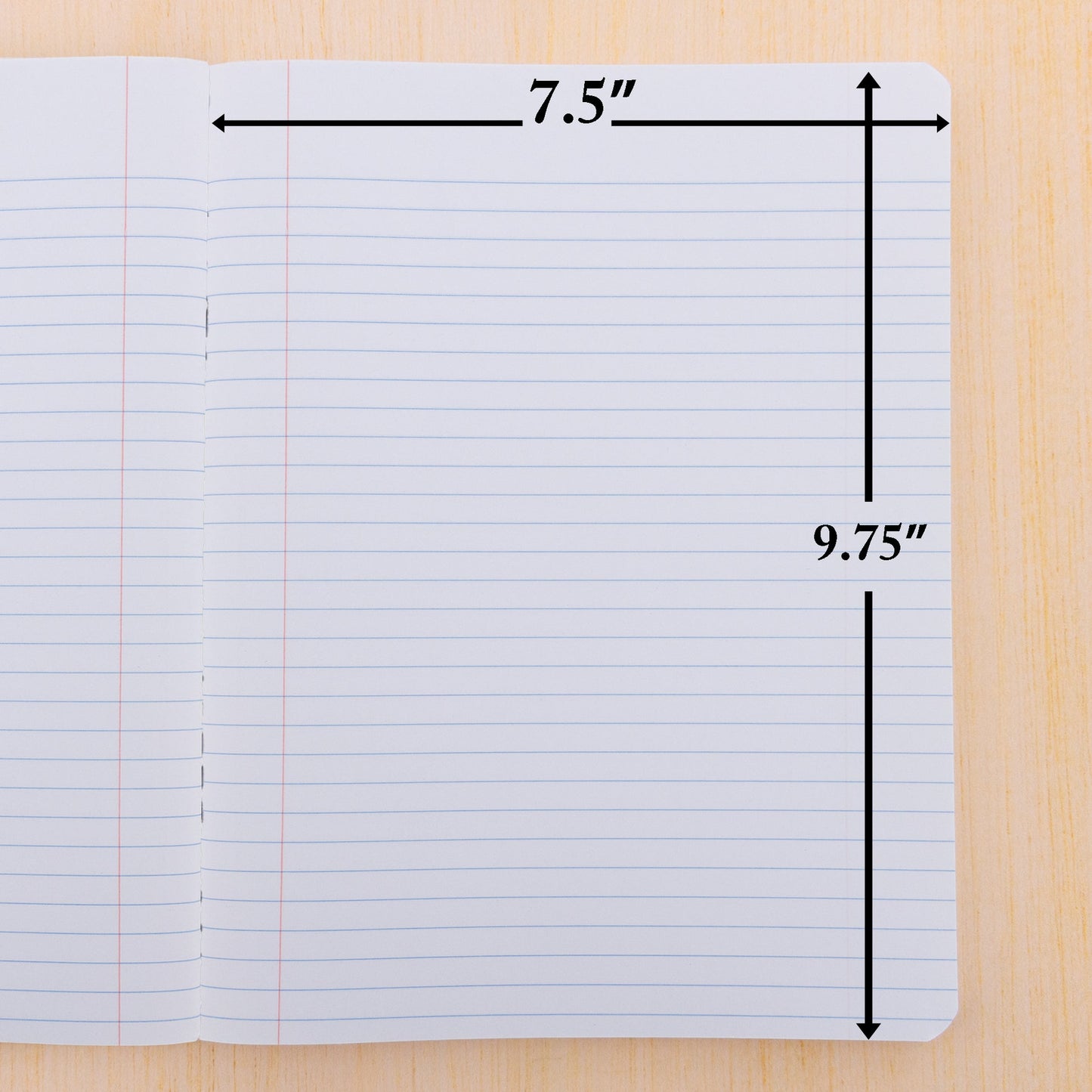 Pastel Poly Composition Notebook, College-Ruled