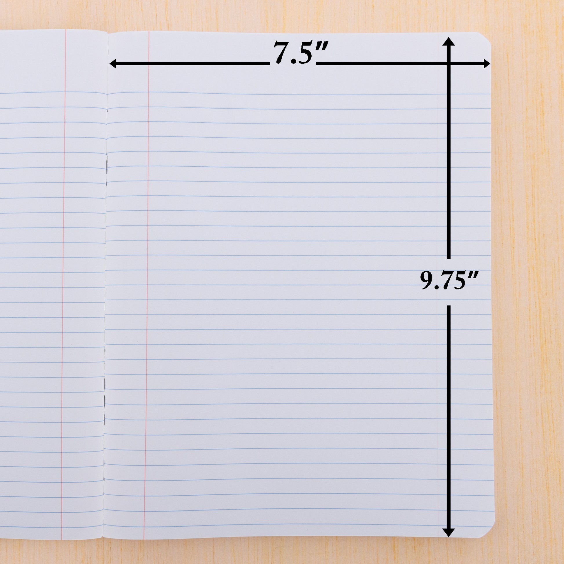 Pastel Poly Composition Notebook, College-Ruled