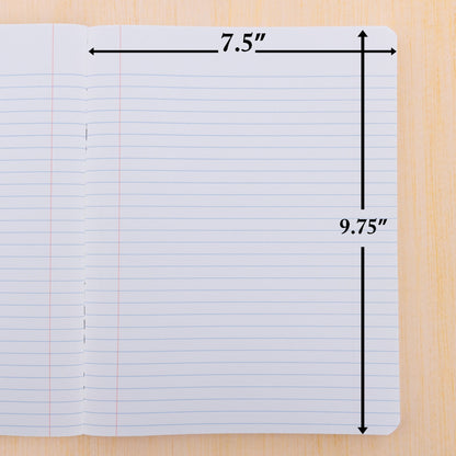 Pastel Poly Composition Notebook, College-Ruled
