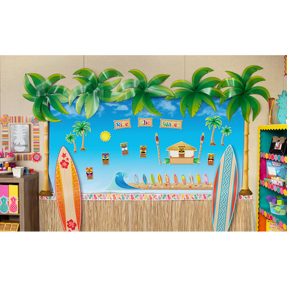 Surfs Up Board Bulletin Display Set