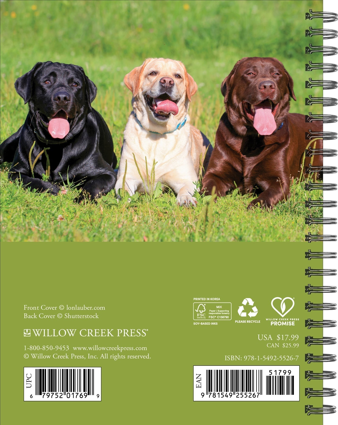 What Labs Teach Us 2026 6.5" x 8.5" Engagement Calendar