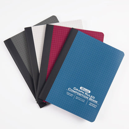 Quad-Ruled Composition Notebook, 4 Sq/in Grid