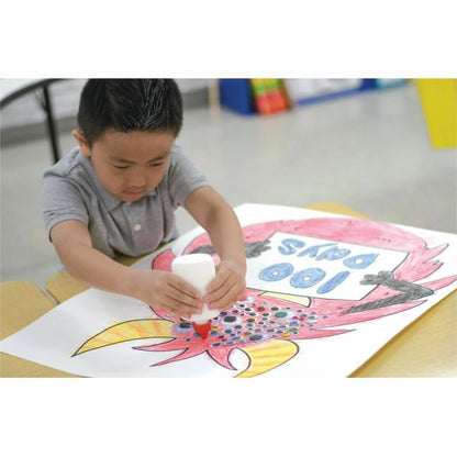 Pacon Peacock Railroad Board, 22" x 28", 4-Ply, White, Carton Of 100 Sheets, PAC104225