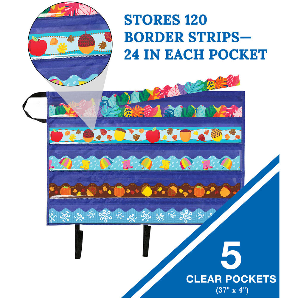 Border Pocket Chart