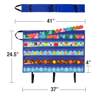 Border Pocket Chart