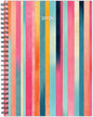 Happy Stripe 2026 6.5" x 8.5" Weekly Monthly Softcover Planner